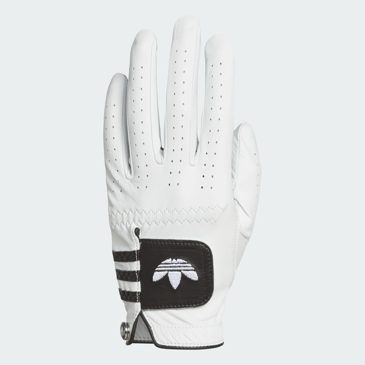 Originals Leather Left Handed Golf Glove White/Black
