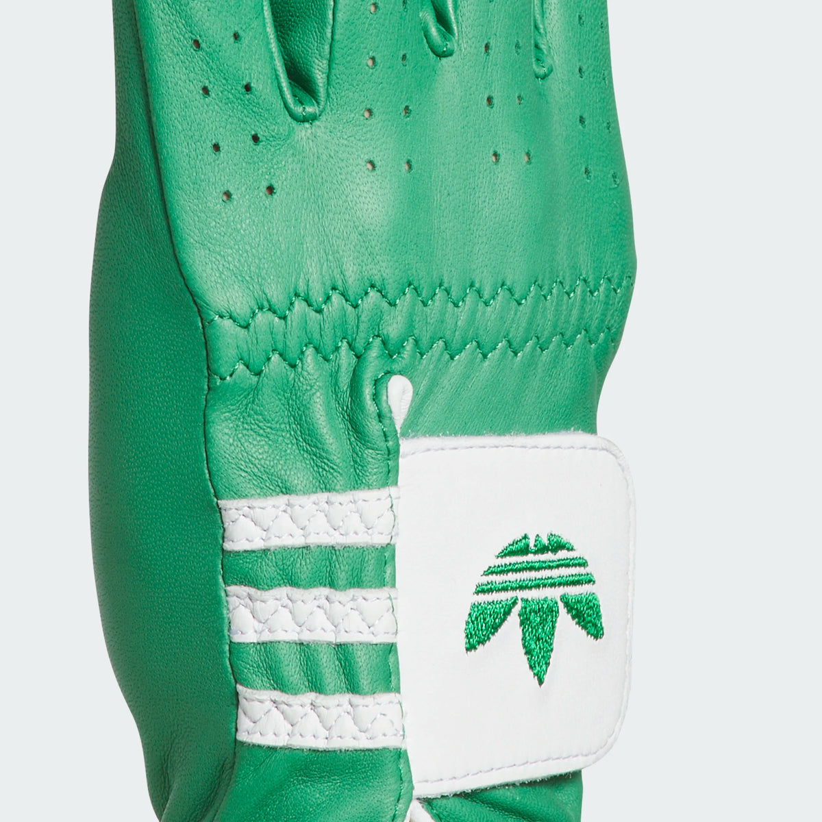 Originals Left Hand Leather Glove Green/White