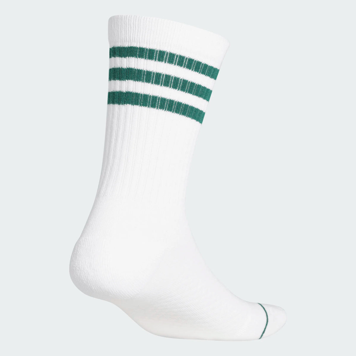 Originals Crew Socks White/Collegiate Green