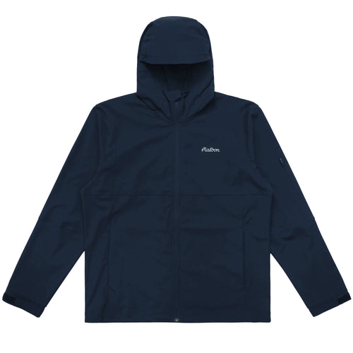 Performance Full Zip Shell Jacket Navy - 2025