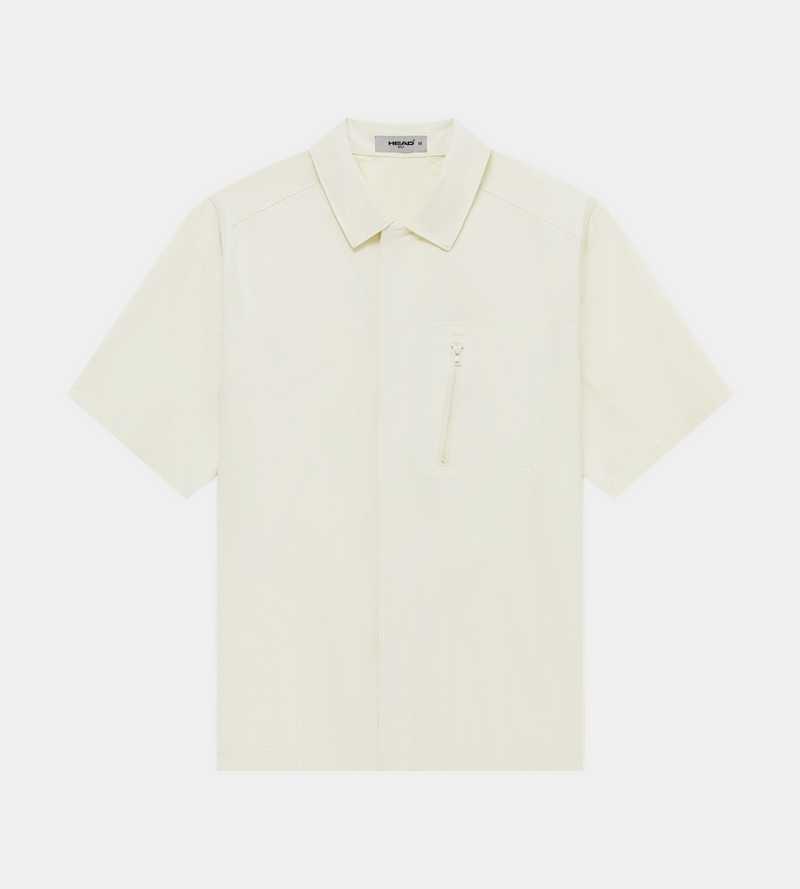 Signature Short Sleeve Shirt Cream