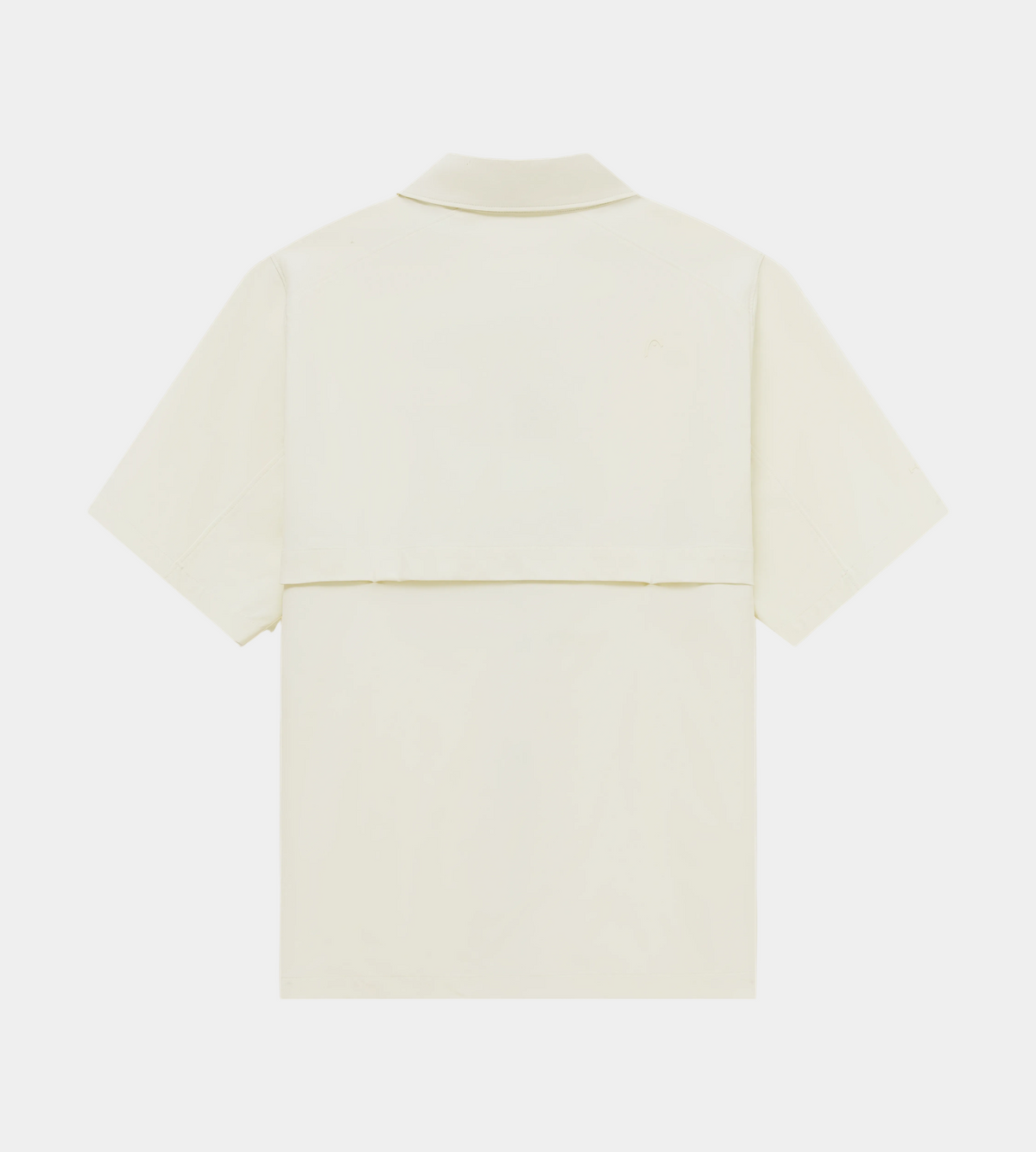 Signature Short Sleeve Shirt Cream