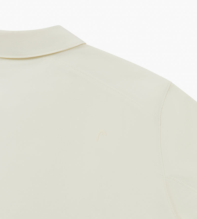Signature Short Sleeve Shirt Cream