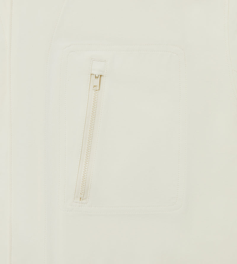Signature Short Sleeve Shirt Cream