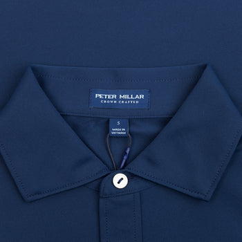 Soul Performance Mesh Polo Navy
