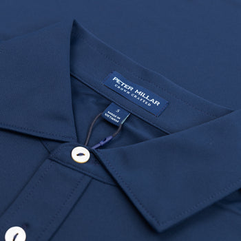 Soul Performance Mesh Polo Navy