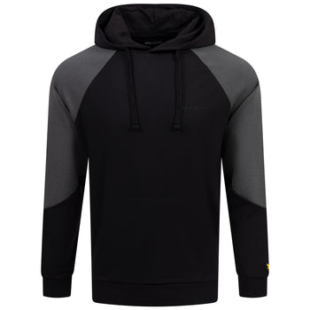 Colour Block Hoodie Jet Black/Graphite
