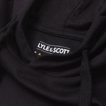 Colour Block Hoodie Jet Black/Graphite