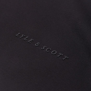 Colour Block Hoodie Jet Black/Graphite
