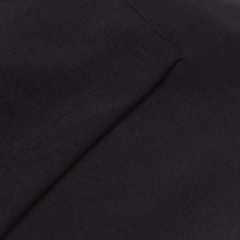 Colour Block Hoodie Jet Black/Graphite