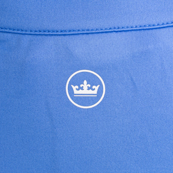 Verge Performance Quarter Zip Blue Sea