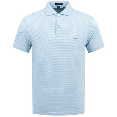 Ballad Performance Jersey Polo Blue Spruce
