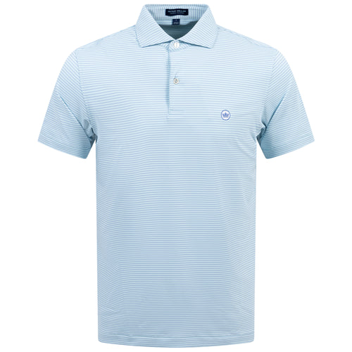 Ballad Performance Jersey Polo Blue Spruce