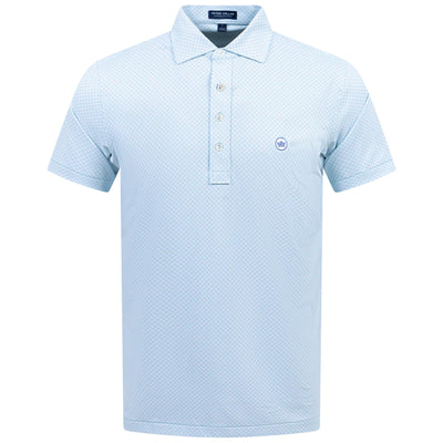 Bickett Performance Jersey Polo Blue Spruce