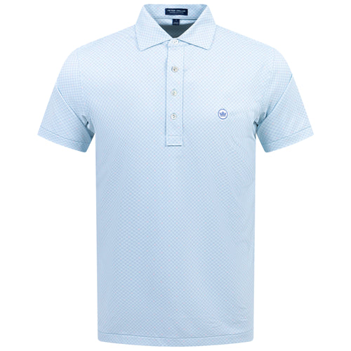 Bickett Performance Jersey Polo Blue Spruce - SS25