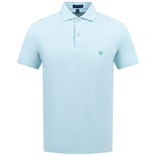 Soul Performance Mesh Polo Blue Spruce - SS25