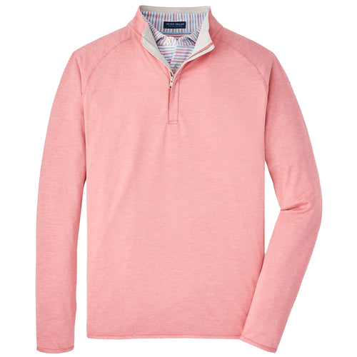 Stealth Performance Quarter Zip Mid Layer Pink Crepe - SS25