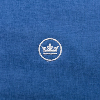 Solstice Performance Hybrid Full Zip Jacket Ocean Blue
