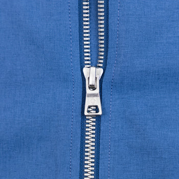 Solstice Performance Hybrid Full Zip Jacket Ocean Blue
