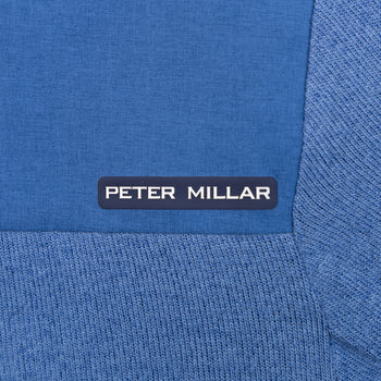 Solstice Performance Hybrid Full Zip Jacket Ocean Blue