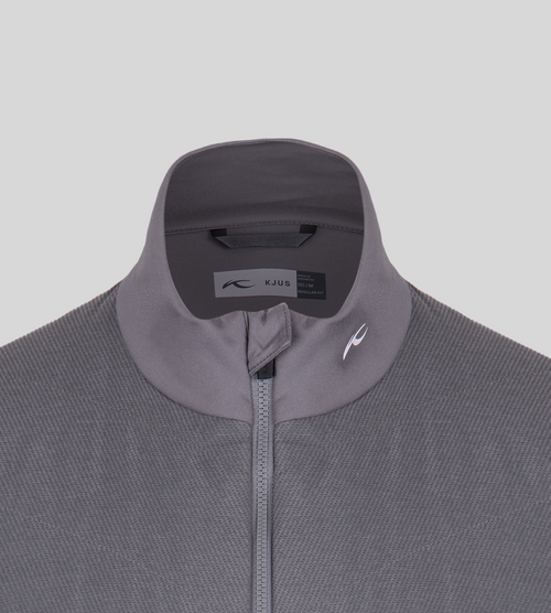 Kjus Release Full Zip Regular Fit Hybrid Jacket Pewter Kjus Release Full Zip Regular Fit Hybrid Jacket Pewter