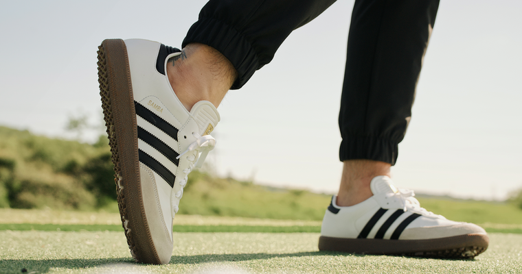 Adidas golf shoes korea best sale