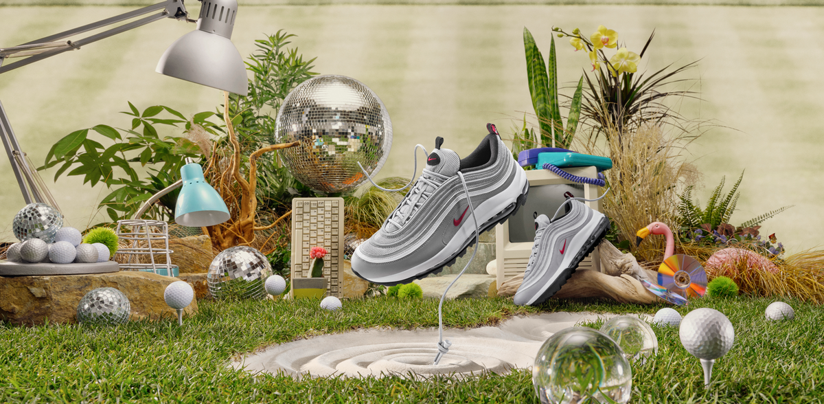 Nike silver bullet golf best sale