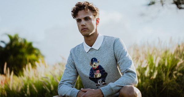 Ralph lauren 2025 golf bear