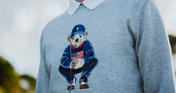 Polo bear golf best sale