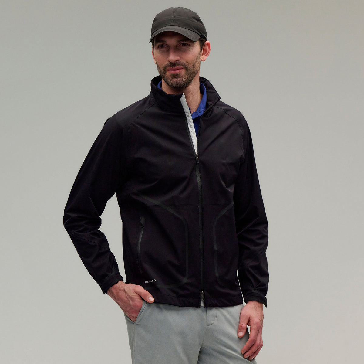 Z2000 Waterproof Jacket Black