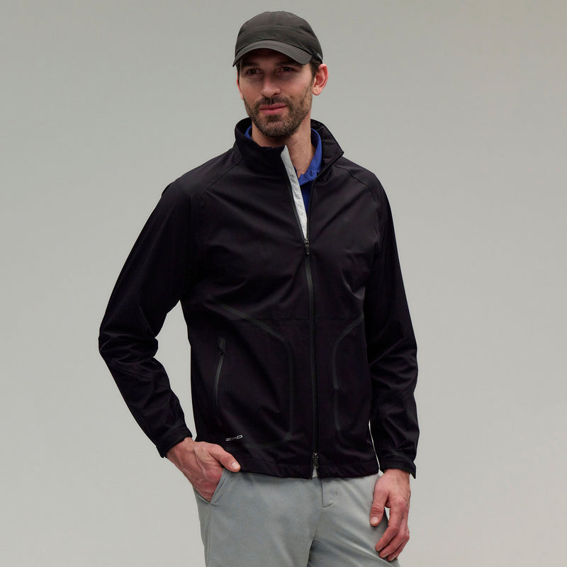 Z2000 Waterproof Jacket Black