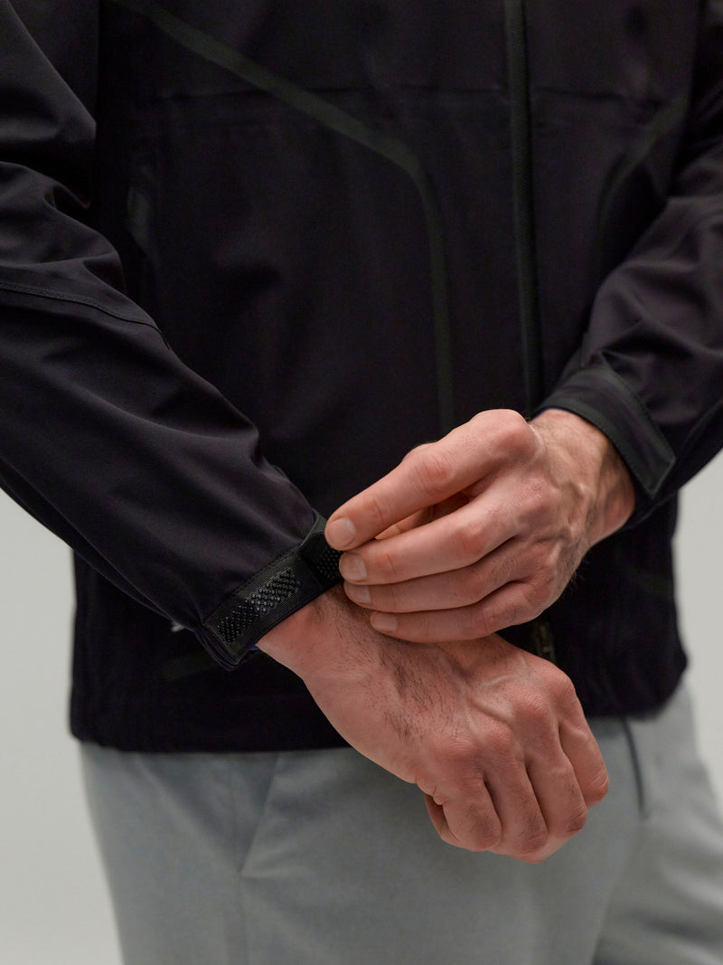 Z2000 Waterproof Jacket Black