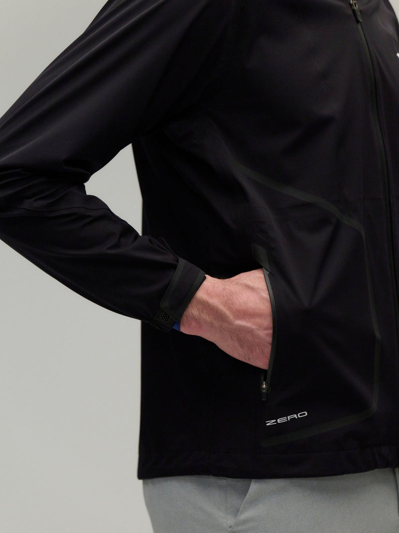 Z2000 Waterproof Jacket Black