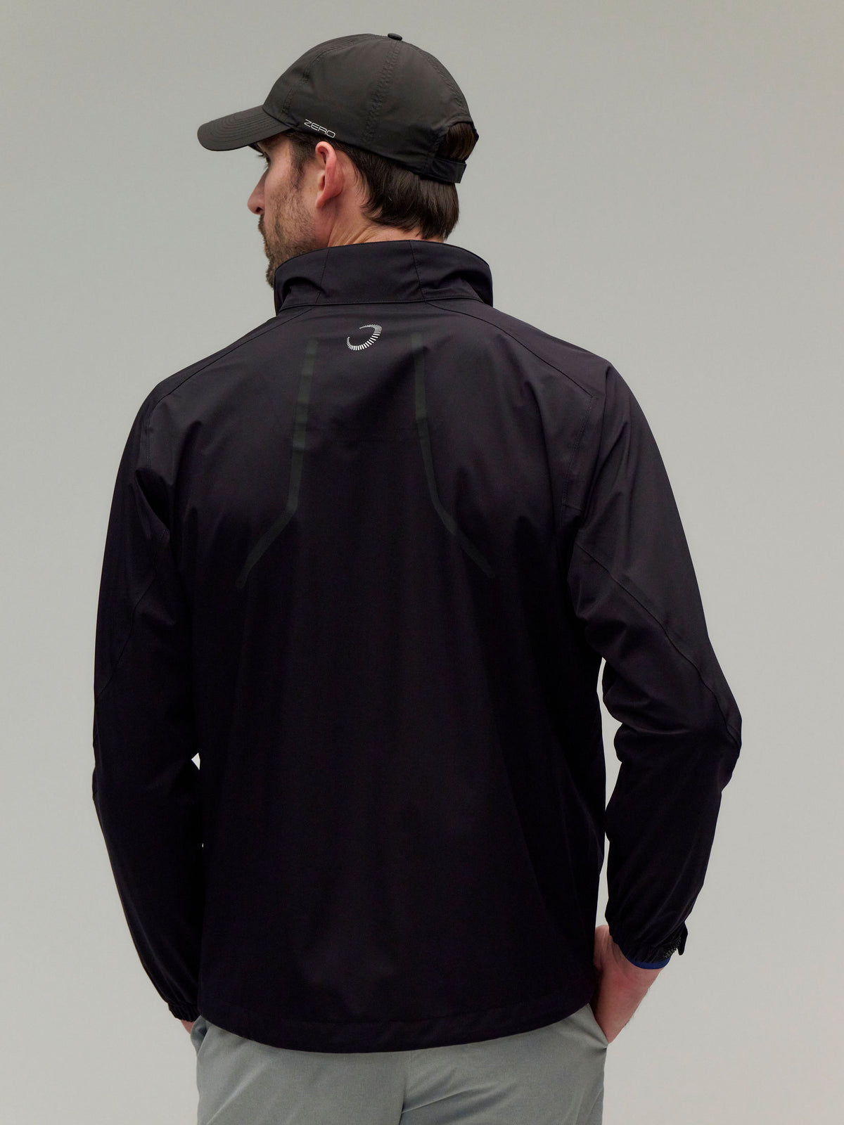 Z2000 Waterproof Jacket Black