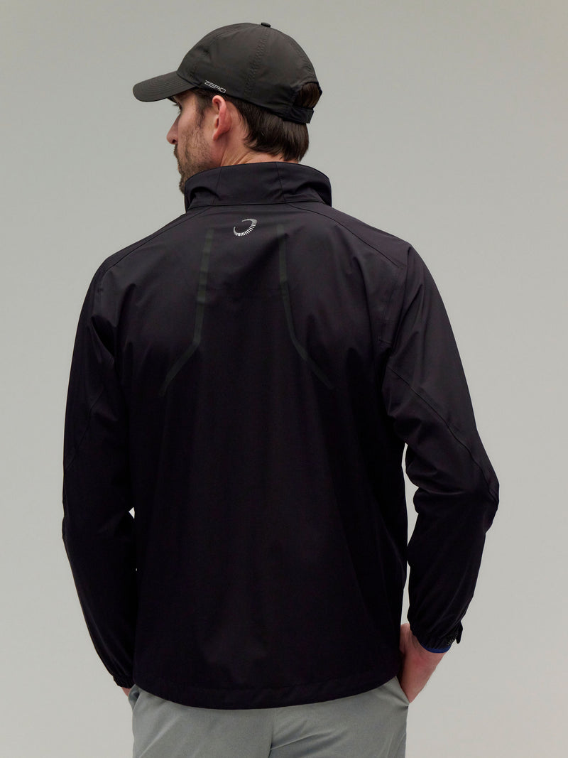 Z2000 Waterproof Jacket Black