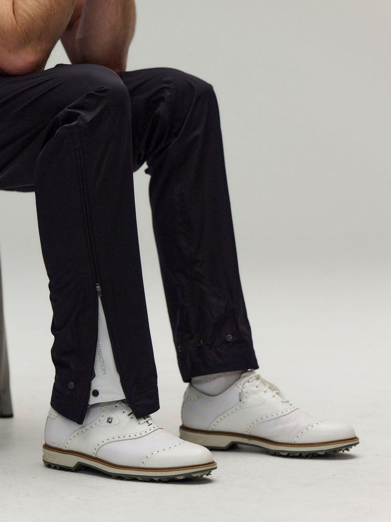 Z2000 32 Inch Waterproof Rain Trousers 2.0 Black
