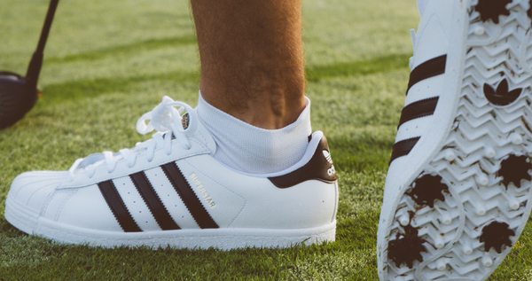 Superstar golf deals shoes