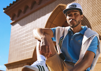 Malbon Golf Performance Pique Polo Black | TRENDYGOLF.COM