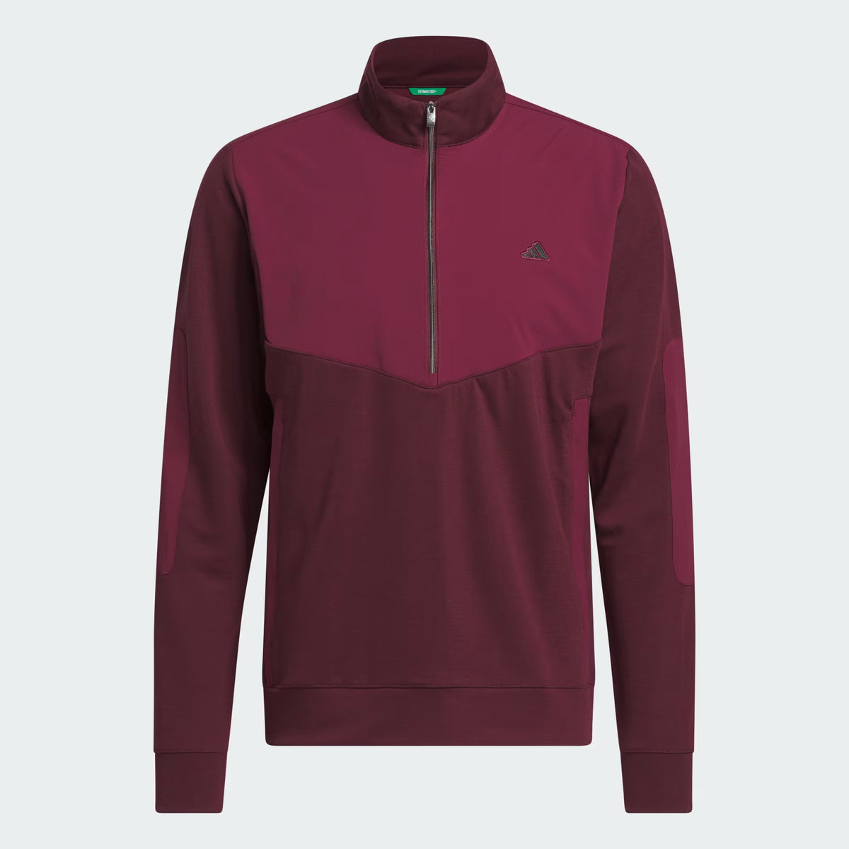 Ultimate365+ Course Control Hybrid Quarter Zip Sweatshirt Maroon