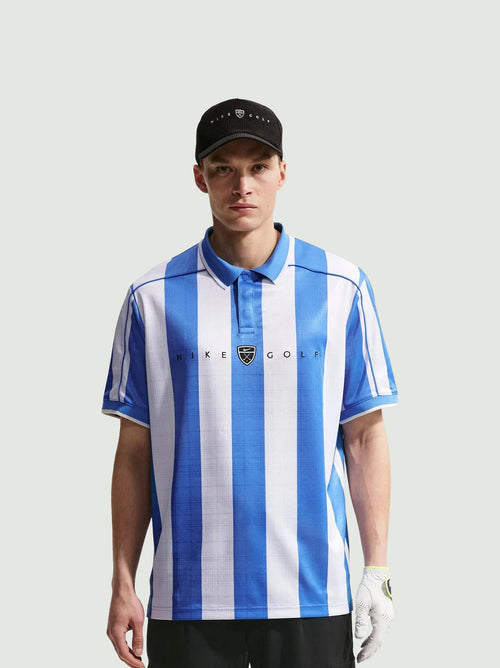 Fairway Fresh Dri-FIT Loose Polo Pacific Blue