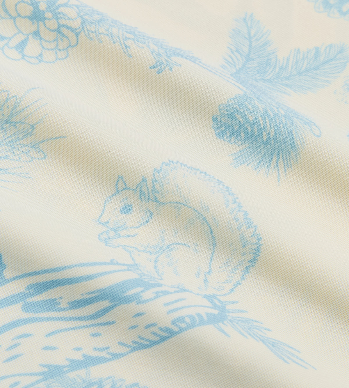Signature Polo Dress Blue Botanical