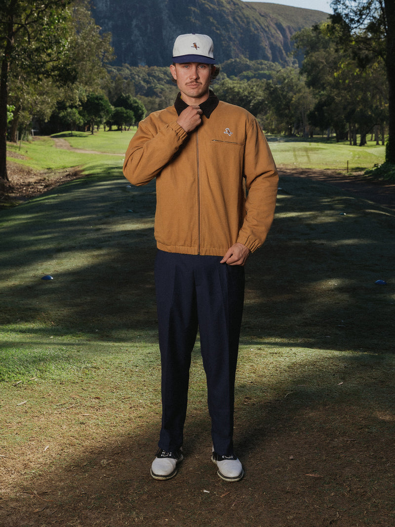 Classic Jacket Tan Canvas