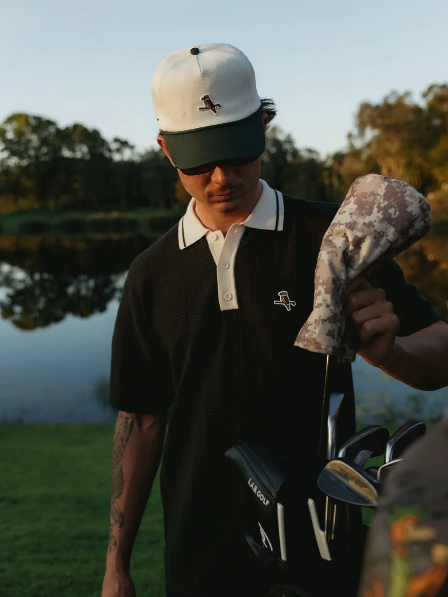 Kooka Classic Cap White/Forest