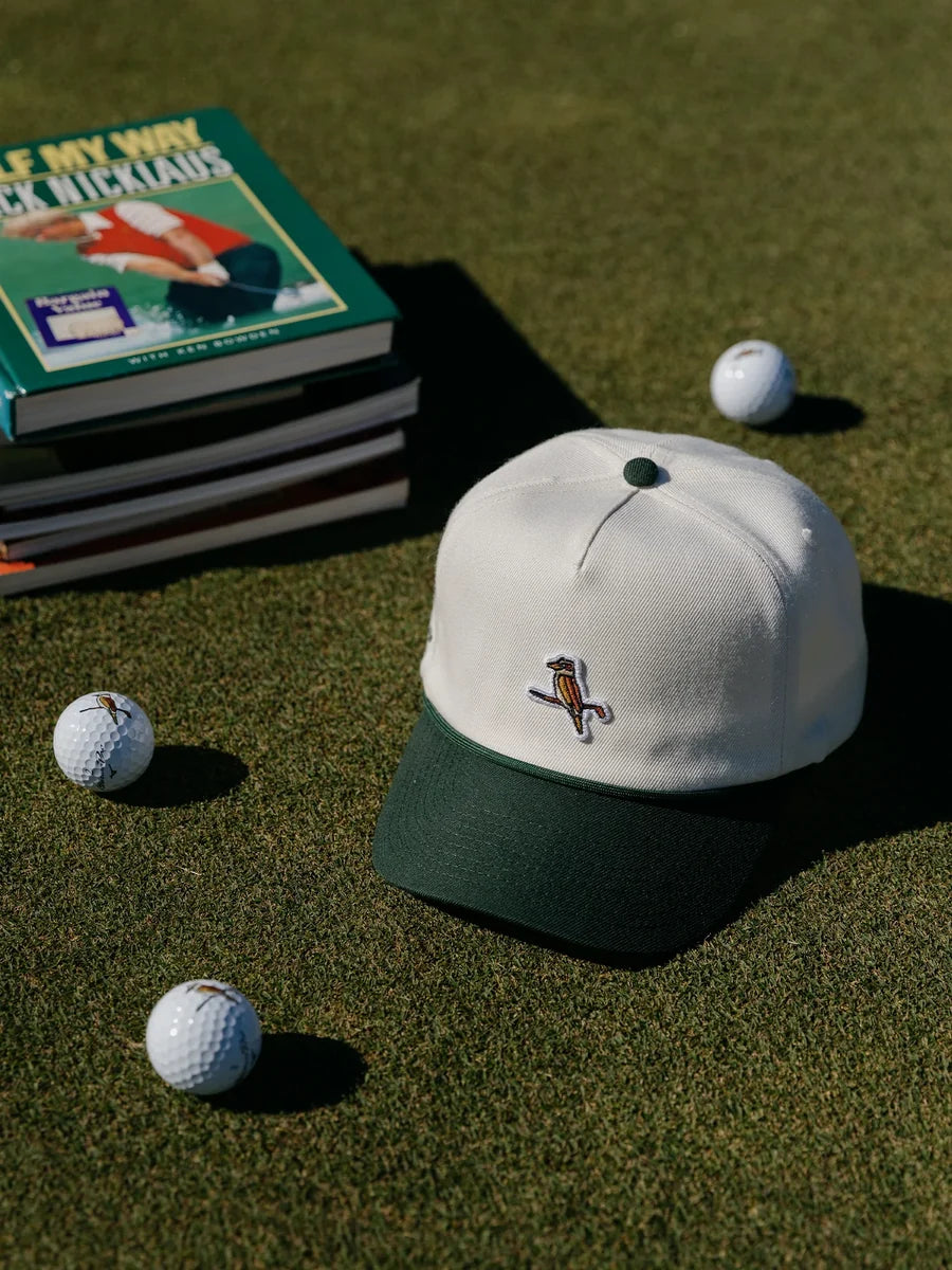 Kooka Classic Cap White/Forest