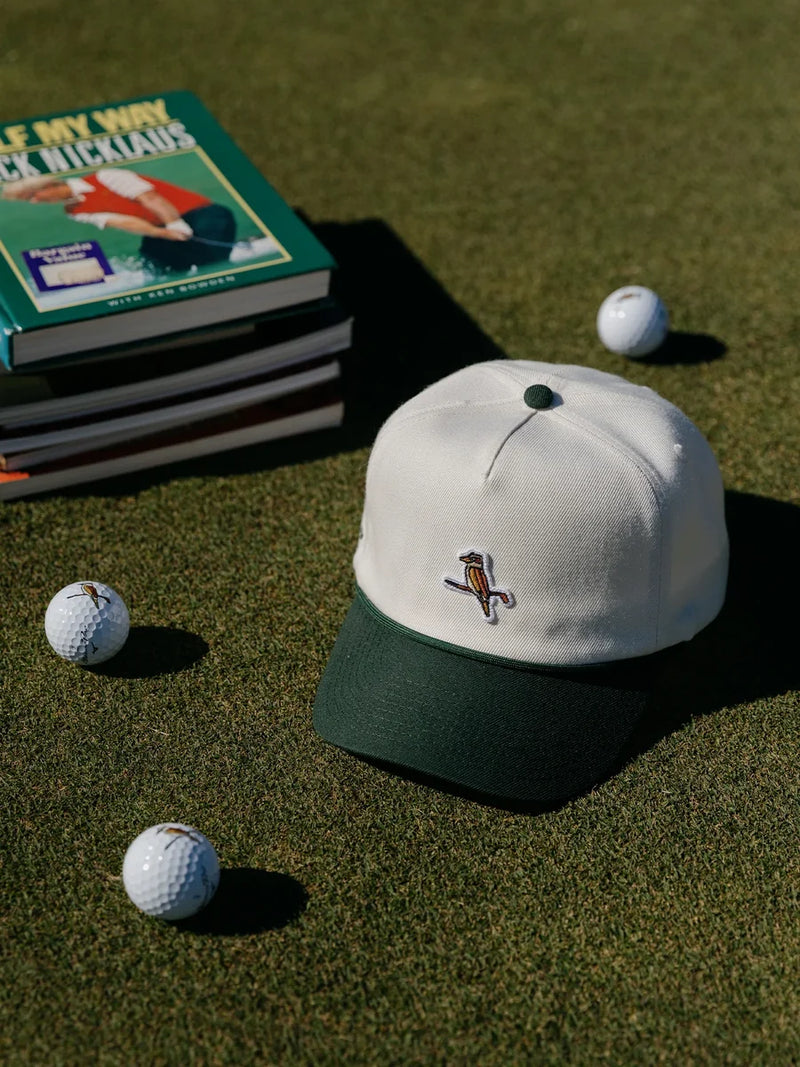 Kooka Classic Cap White/Forest