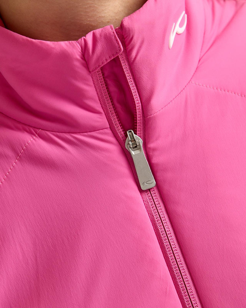 Reach Hybrid Jacket Peony