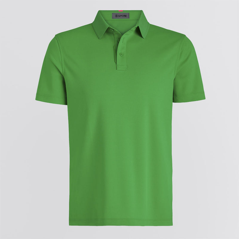Essential Performance Pique Polo Clover