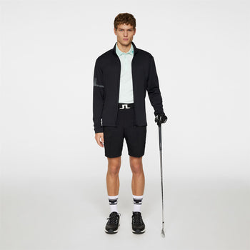 Heath Full Zip Mid Layer Black