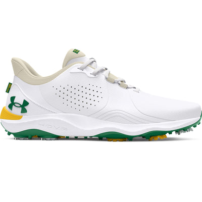 Drive Pro Wide Spiked LE Golf Shoes White - SS24