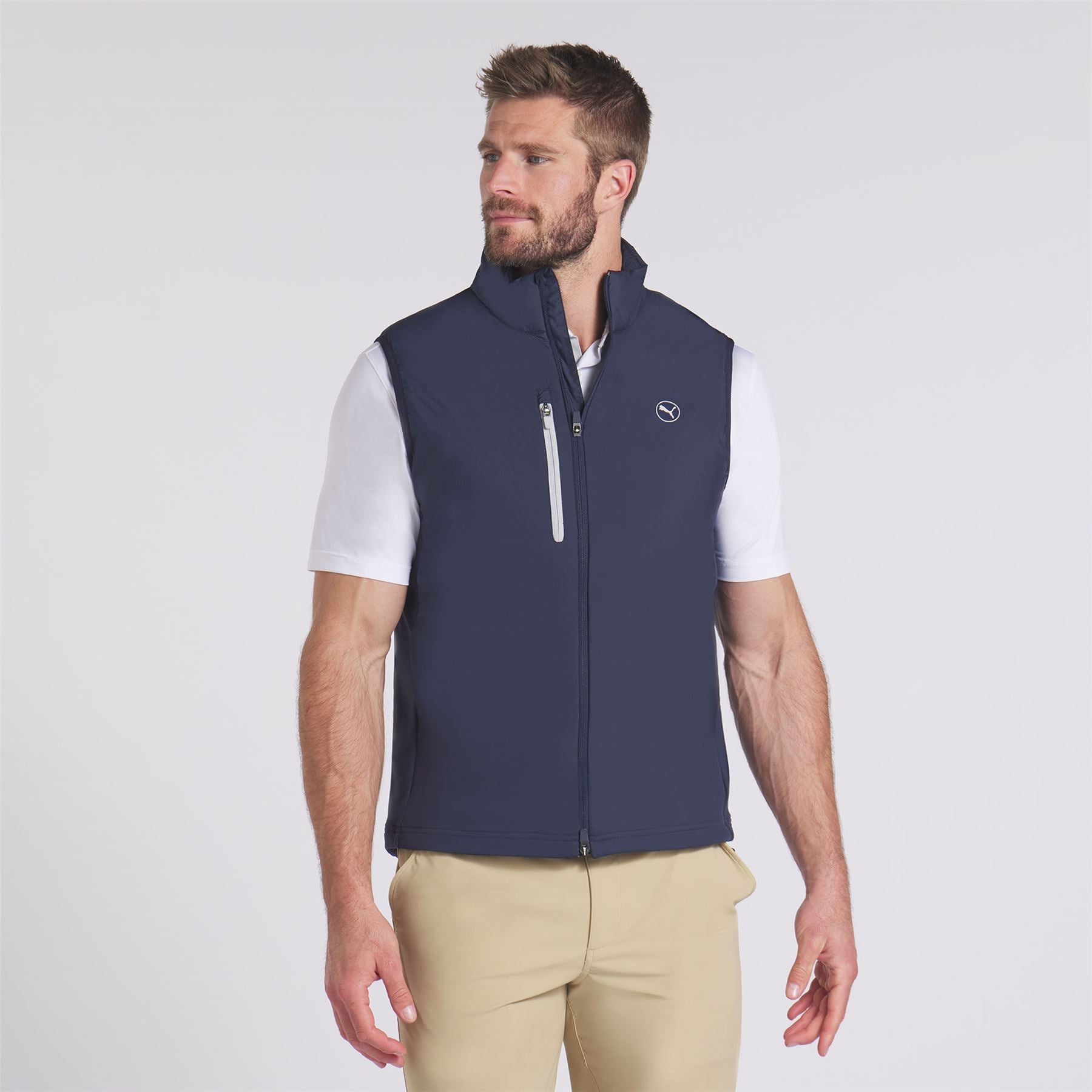 Hielands Vest Deep Navy